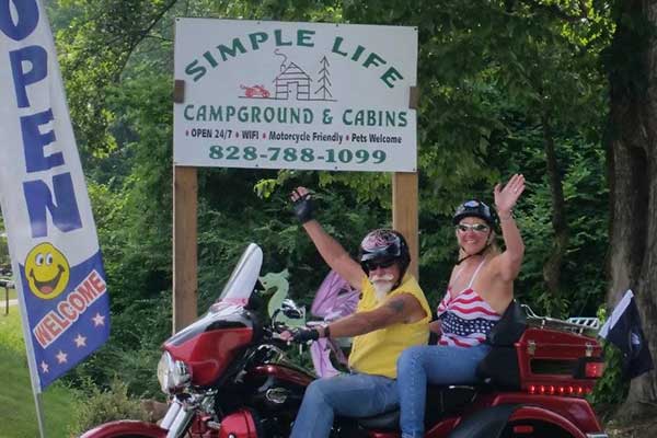 Simple Life Camp Cabins Rv Robbinsville Nc